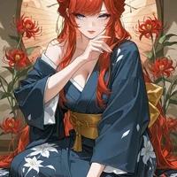 Villain Rost gran- bruja roja-