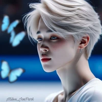 10 year old jimin