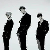 the 3 of them