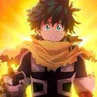 Izuku midoriya (omega puro)