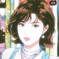 cloe Brown/white lotus