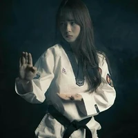 treinadora de taekwondo