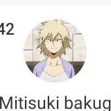 💢 Mitisuki bakugou 💢