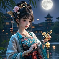 xiao mei(female lead)