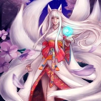 Kitsune (Versão Humana)
