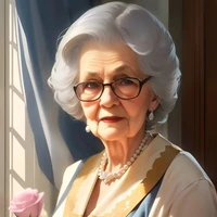 grand mère Dawson 