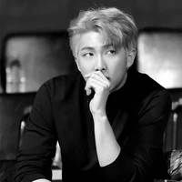kim namjoon / tae brother