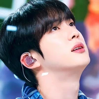 kim seokjin / tae brother-in-law