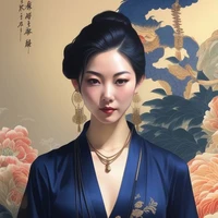 déesse dès neuf cieux