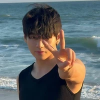 Kim Taehyung. (20)