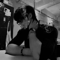 Damien Moretti (25)—Ml adoptive brother