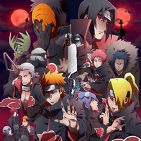 Todos/Grupinho da Akatsuki