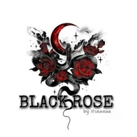 black rose