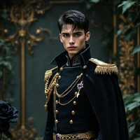 องค์ชายเลออน  (พี่ชายคนรองนางเอก)