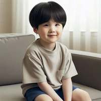 Yoongi 6 year old (2 Class)