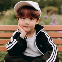 Jhope 7 years old (3 class)