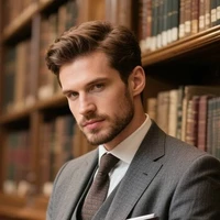 Henry Ashford/Captain/ML colleague