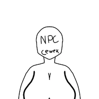 npc cewek