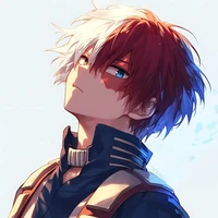 •- Shoto Todoroki - •