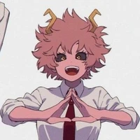•- Mina Ashido - •