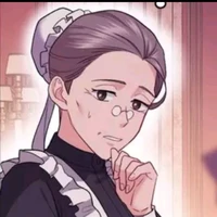 Martha brown/maid in blackwood mansion