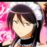 ella Hughes/maid in Blackwood mansion