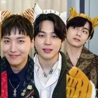 j-hope, jimin, tae