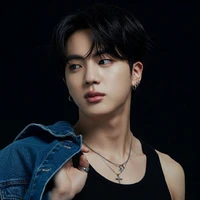 Jeon Seokjin/ Omega/ Jungkook