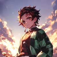 Tanjiro (alfa dominante)