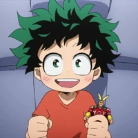 Isuko Midoriya (6 años)
