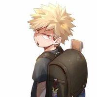 Katsuki Bakugo(8 años)