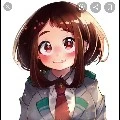 uraraka/hero
