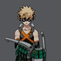 katsuki bakugo (alfa dominante puro)