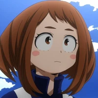 ochako uraraka (omega)
