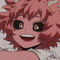 mina ashido (beta dominante)