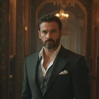 Rafael Romano (ML Father/Ex mafia king)