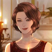 Grande tante Christine Vallet