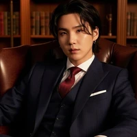Kim Yoongi/ Vampire