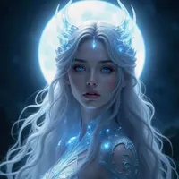 Moon goddess ✨