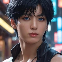 Hwang jeon  ami de jimin