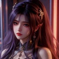 Lucia Hawkins (Fl Bff/ black rose)