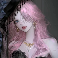 Monica Lilac / FL / Black Rose