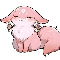 pink fox spirit