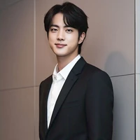 Jeon/Kim Seokjin (Dominant Omega)