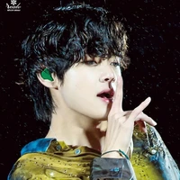 Taehyung/V secret agent