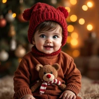 Ruhan Akshat Rajpurohit (younger twin)