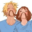 uraraka and denki ( no ship!)