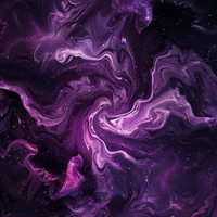 Unknown Purple Lightning