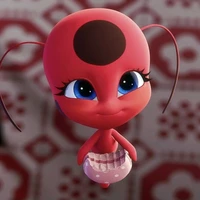Tikki—the Ladybug Kwami