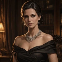 Seraphina Noctis(Elena’s Mother)